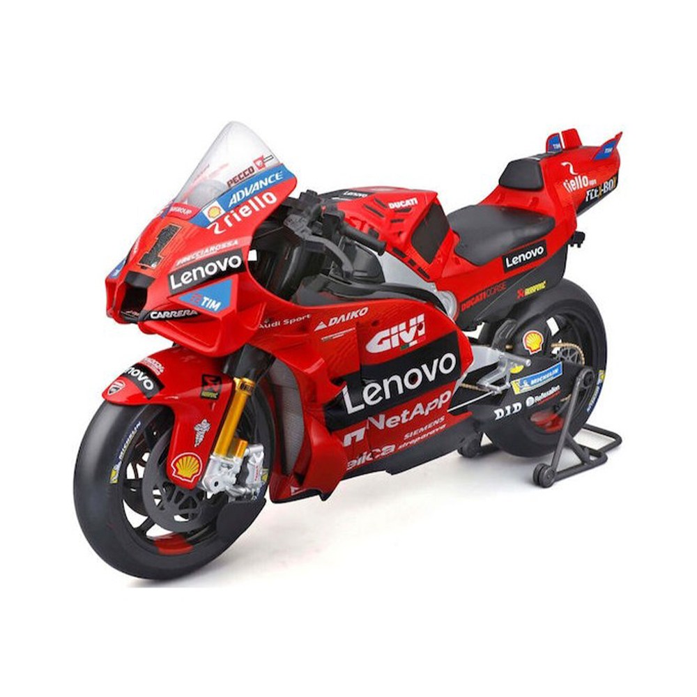 Φωτογραφία προϊόντος: Φιγούρα Ducati V4S Lenovo Team 2024 GP24 (Nr.1 Francesco Bagnaia) 1:6 | Maisto