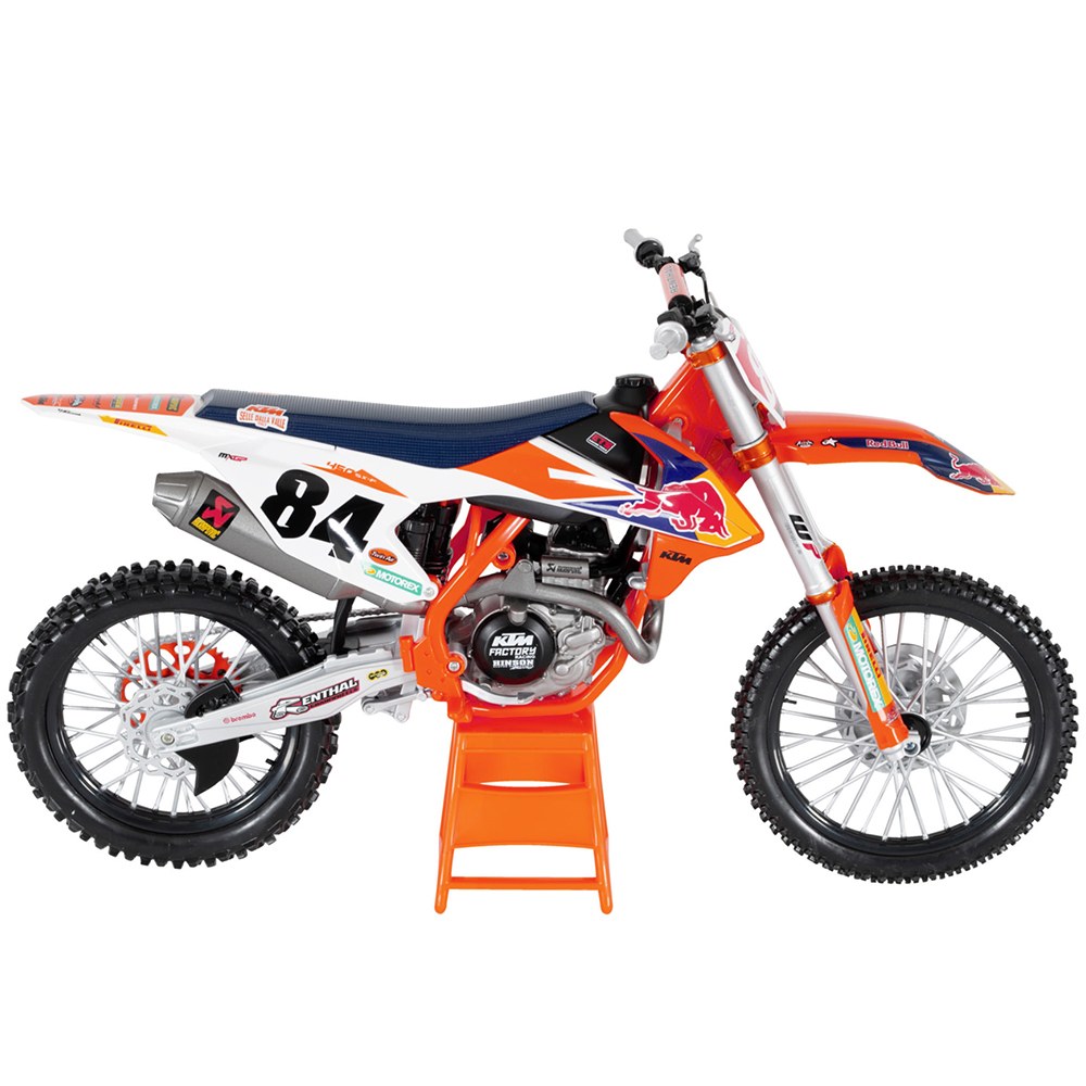 Φωτογραφία προϊόντος: Φιγούρα KTM 450SXF Factory Edition 2018 1:6 | MAISTO