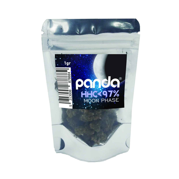 Φωτογραφία προϊόντος: Ανθοί Moonphase HHC 97% 1gr/2gr/5gr - Panda