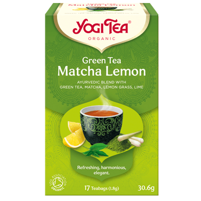 Φωτογραφία προϊόντος: TEA MATCHA LEMON - YOGI TEA