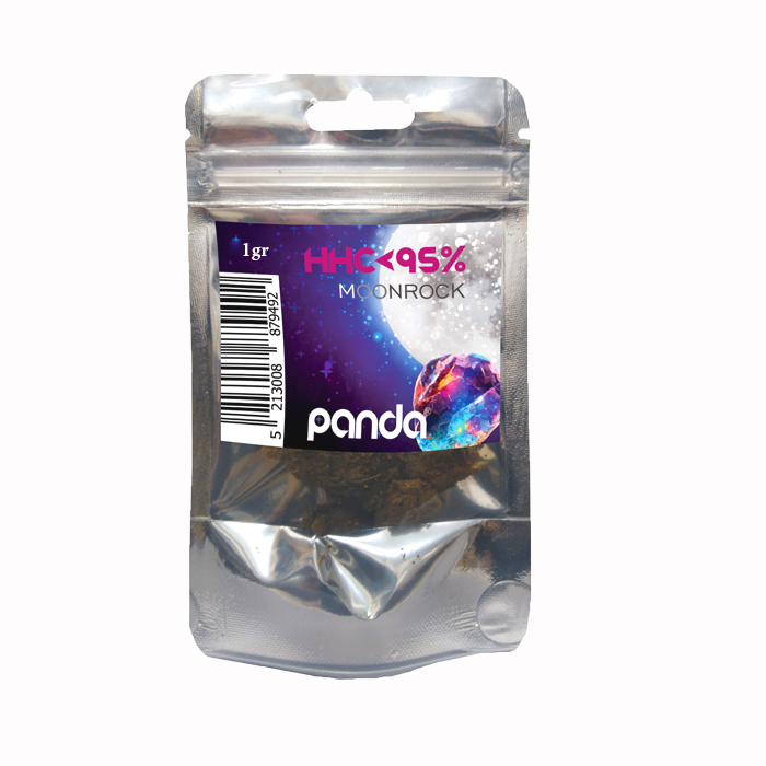 Φωτογραφία προϊόντος: Ανθοί Moonrock 95% HHC 1GR /2GR - Panda