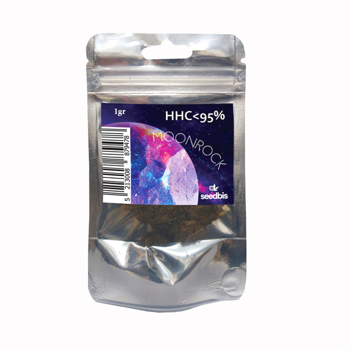 Φωτογραφία προϊόντος: Ανθοι Moonrock HHC 95% (συσκευασία 1g, 2g + 5g) – Seedbis