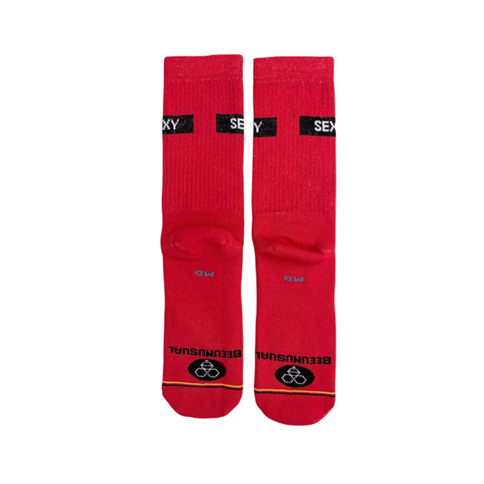 Φωτογραφία προϊόντος: SOCK STREET SUGAR “SEXY” RED - BEE UNSUAL