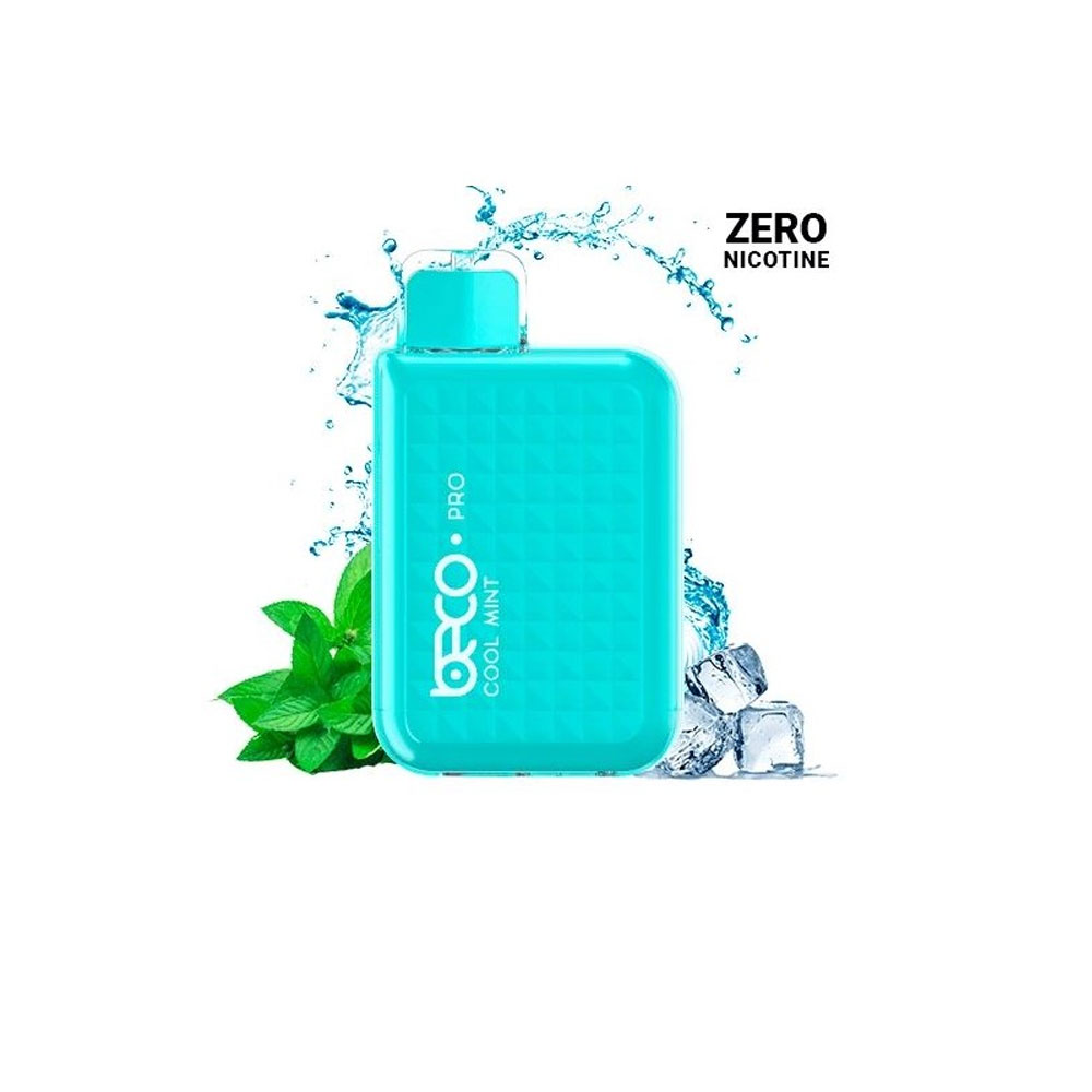 Φωτογραφία προϊόντος: Vaptio Beco Pro Cool Mint 6000 puff Ηλεκτρονικό τσιγάρο μίας χρήσης (χωρίς νικοτίνη)