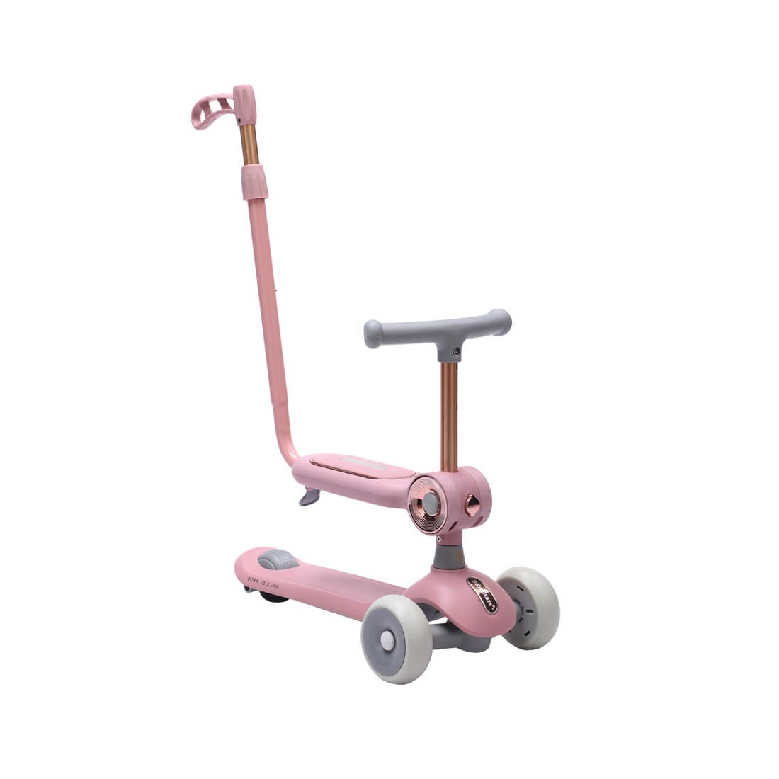 Φωτογραφία προϊόντος: Bebe Stars ΠΑΤΙΝΙ XRIDE 2IN1 PINK ΜΕ ΛΑΒΗ 672-185