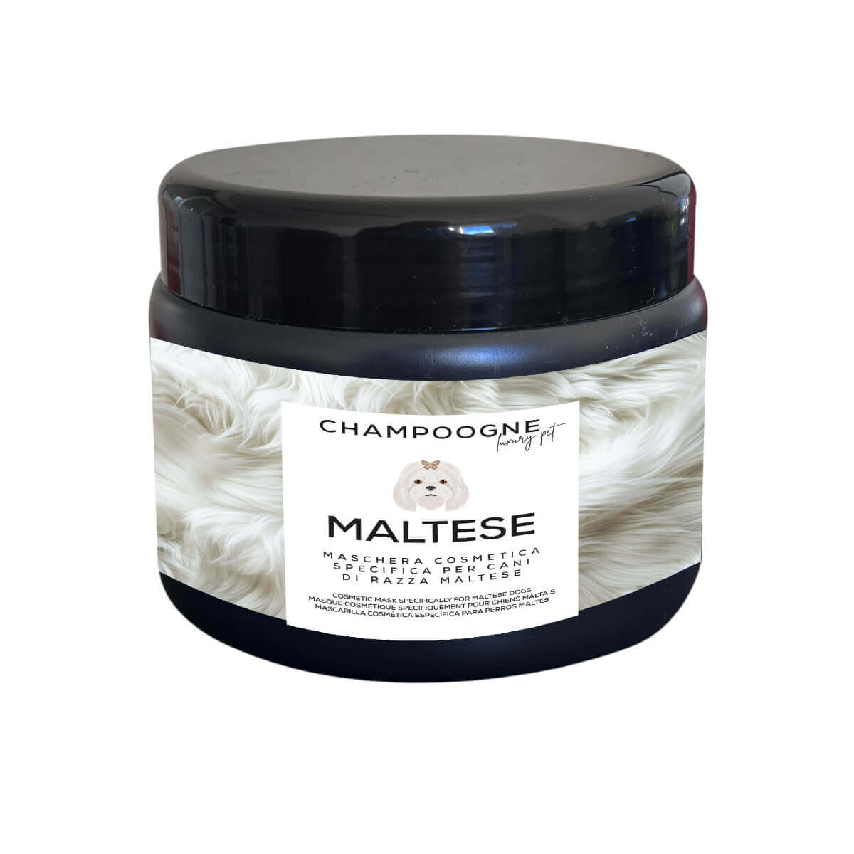 Φωτογραφία προϊόντος: CHAMPOOGNE Maltese Mask - Εξειδικευμένη Μάσκα Μαλτέζ 200ml