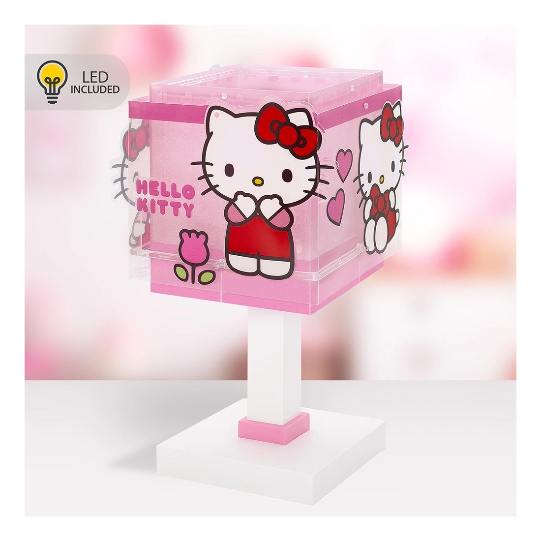 Φωτογραφία προϊόντος: Ango Hello Kitty κομοδίνου φωτιστικό (73261)
