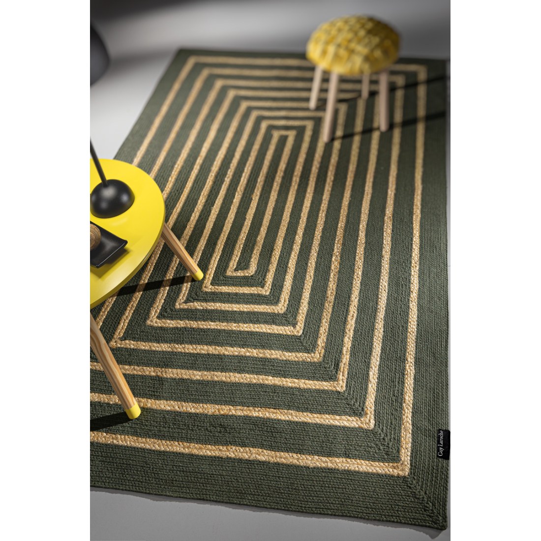 Φωτογραφία προϊόντος: Χαλί Guy Laroche Maya Olive 160x230