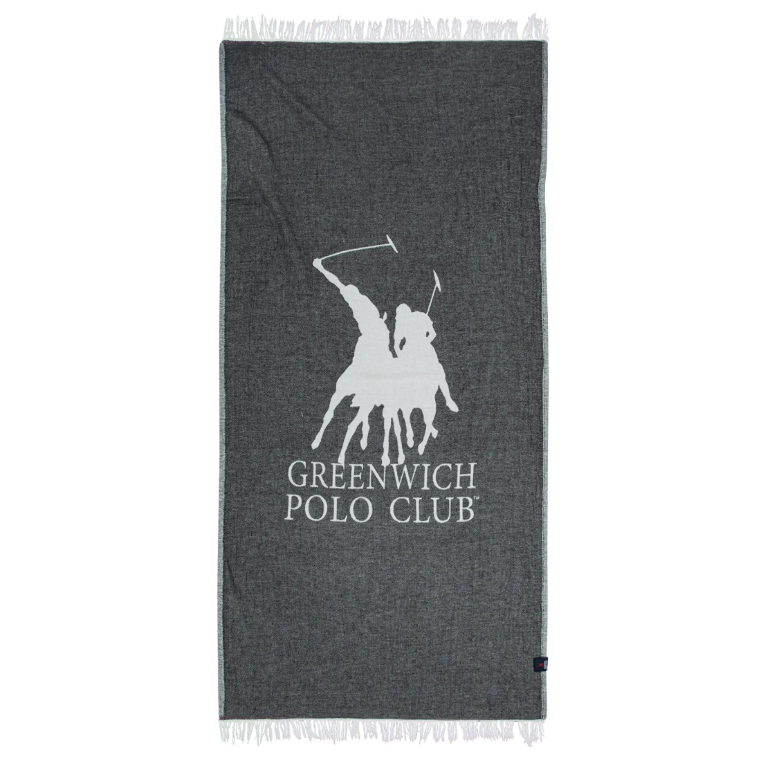 Φωτογραφία προϊόντος: Πετσέτα Θαλάσσης Greenwich Polo Club 85x170 3905 Ιβουάρ- Μαύρο