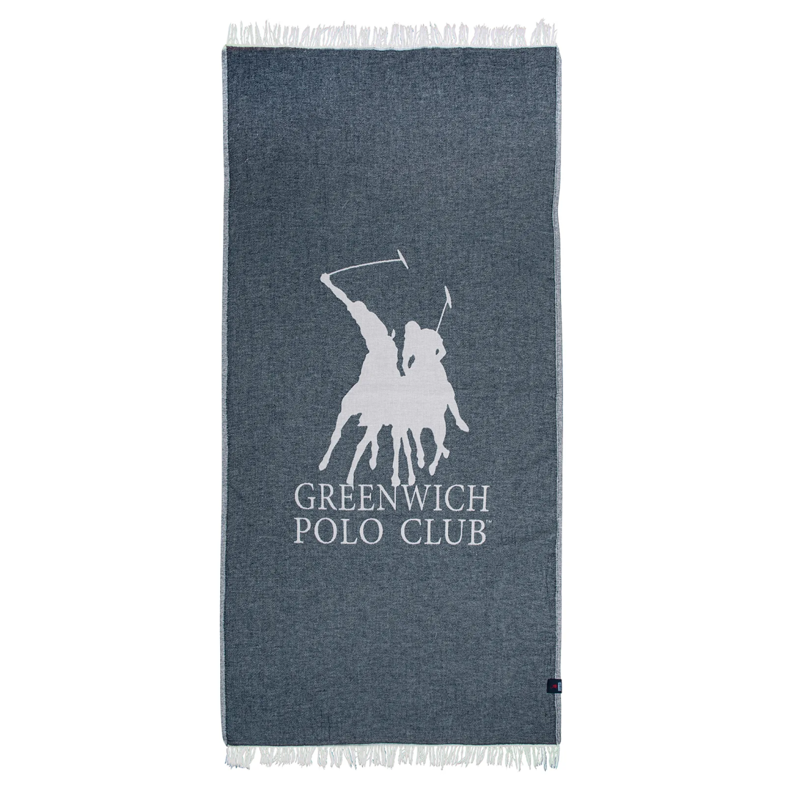 Φωτογραφία προϊόντος: Πετσέτα Θαλάσσης Greenwich Polo Club 85x170 3907 Ιβουάρ- Μπλε