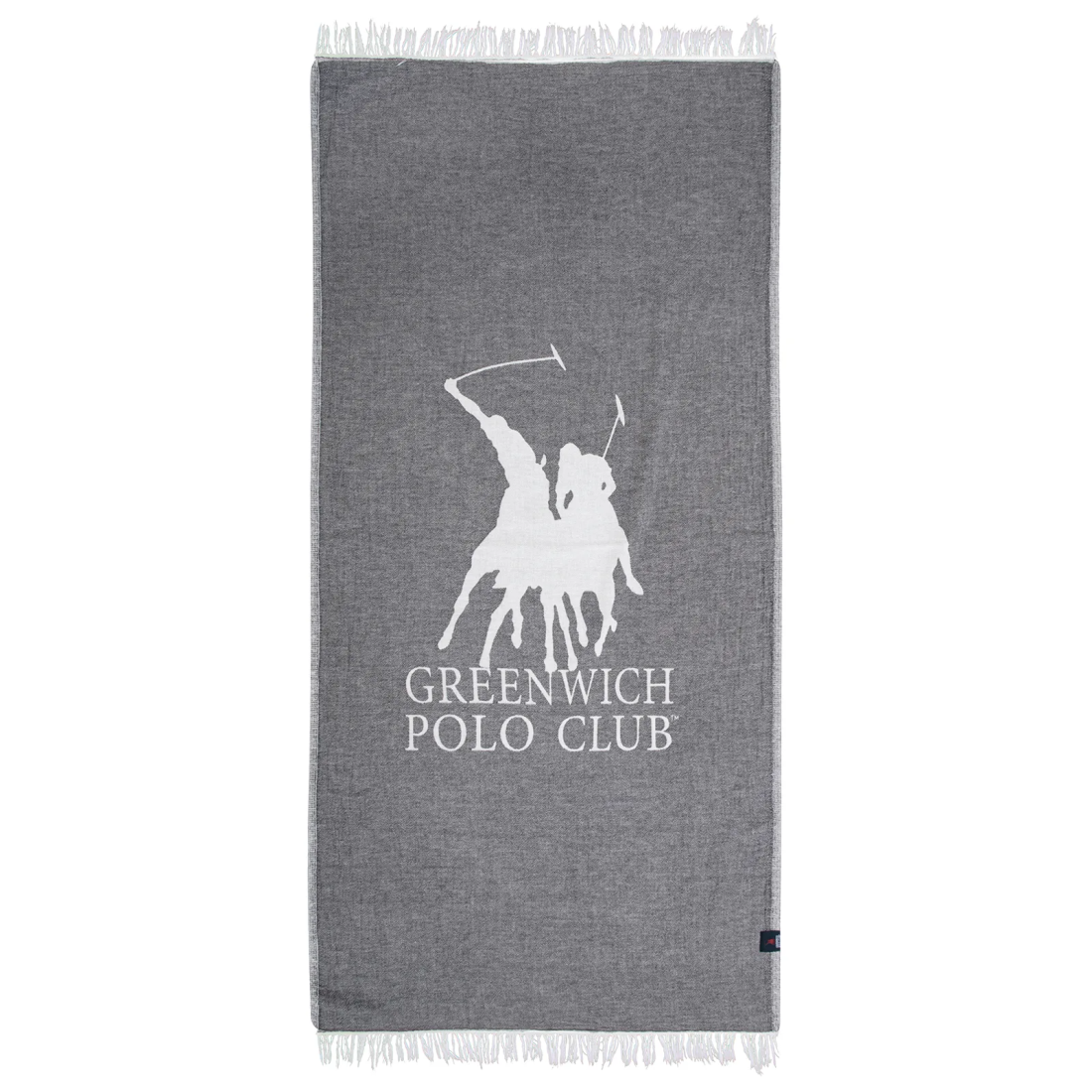 Φωτογραφία προϊόντος: Πετσέτα Θαλάσσης Greenwich Polo Club 85x170 3903 Γκρι- Ιβουάρ