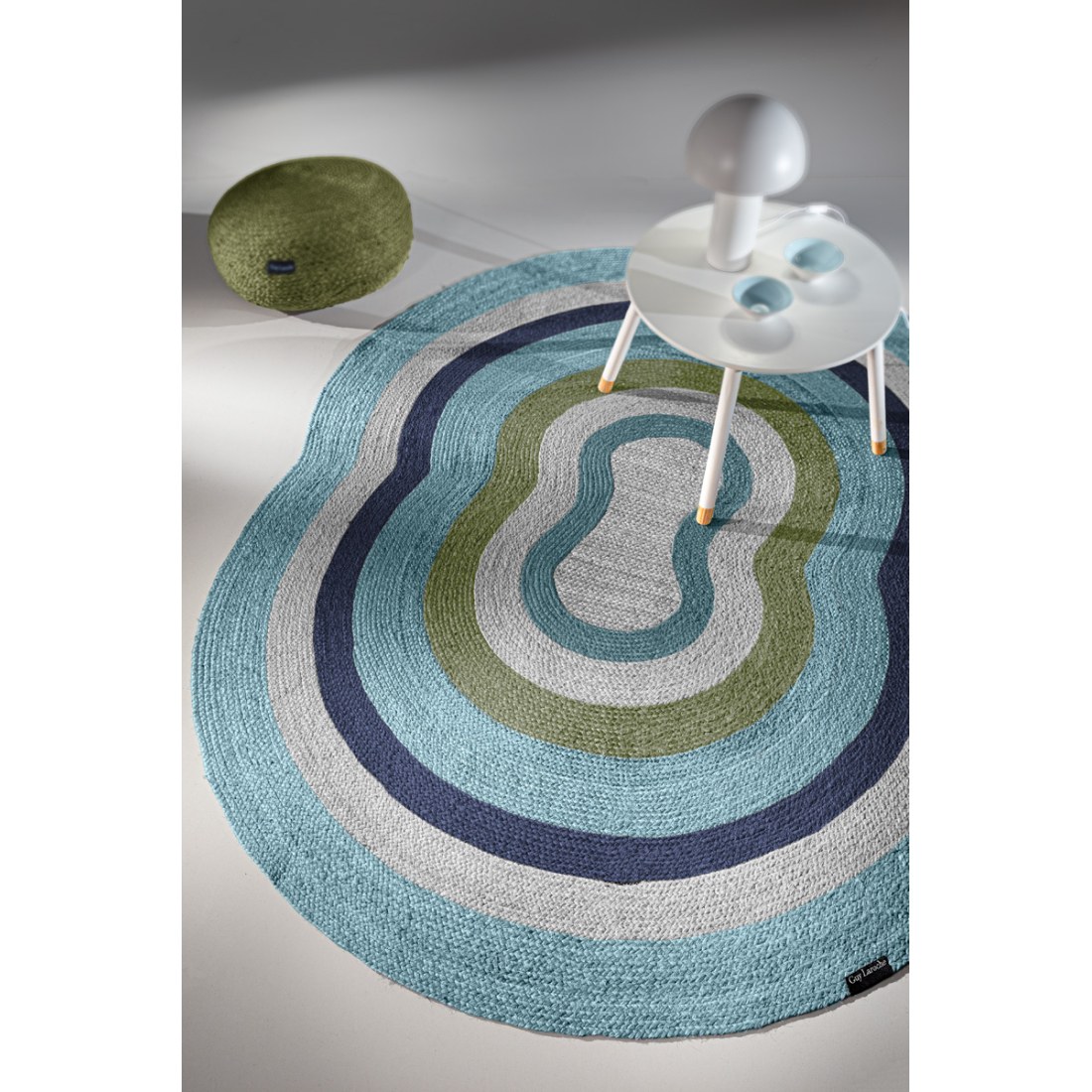 Φωτογραφία προϊόντος: Χαλί Guy Laroche Vanity Azul 160x200