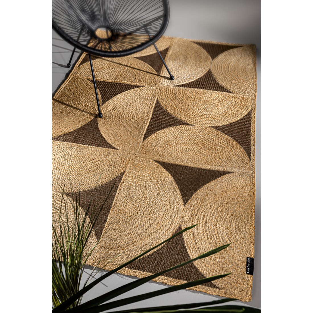 Φωτογραφία προϊόντος: Χαλί Guy Laroche Mirage Choco 70x200