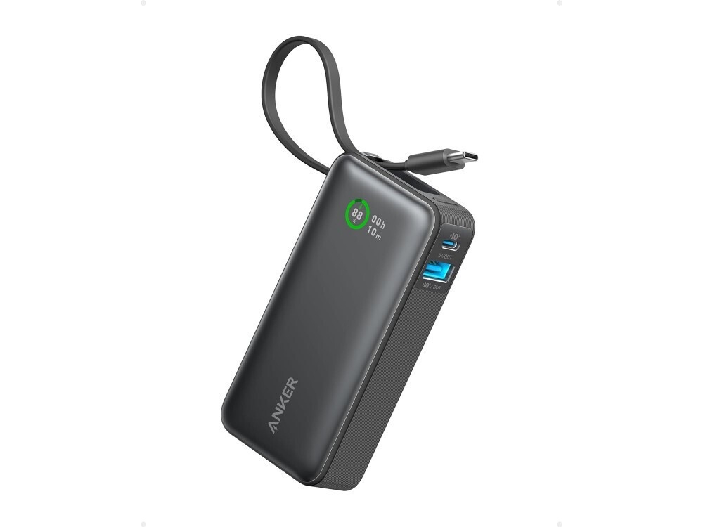 Φωτογραφία προϊόντος: Anker Nano 545 Power Bank 10000mAh 30W με Θύρα USB-A και Θύρα USB-C Power Delivery Μαύρο