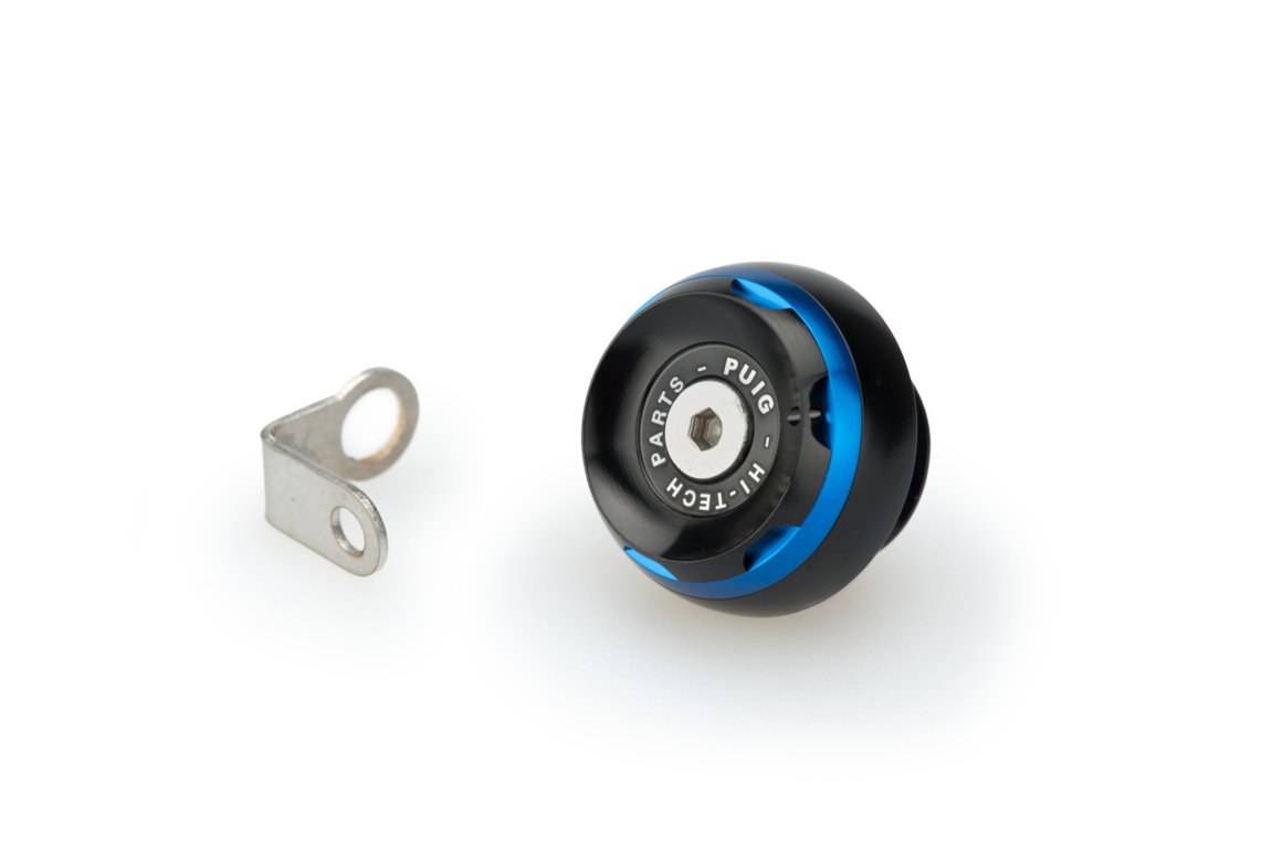 Φωτογραφία προϊόντος: ΤΑΠΑ ΛΑΔΙΟΥ ENGINE OIL PLUG TRACK BLUE ΓΙΑ KAWASAKI NINJA 400 2022 20340A | PUIG