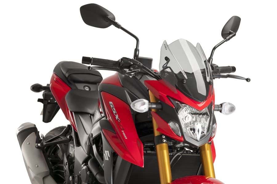Φωτογραφία προϊόντος: ΖΕΛΑΤΙΝΑ ΦΙΜΕ WINDSHIELD NEW GENERATION SPORT ΓΙΑ SUZUKI GSX-S750 17'-21' 9435H | PUIG