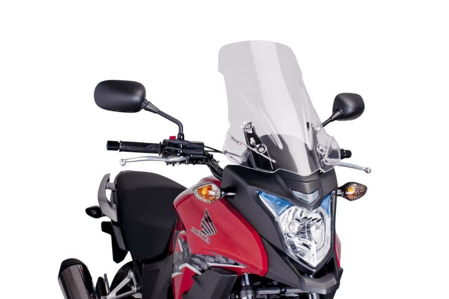 Φωτογραφία προϊόντος: ΖΕΛΑΤΙΝΑ ΔΙΑΦΑΝΗ TOURING SCREEN ΓΙΑ HONDA CB500X 13'-15/CB500XA 13'-16'' 6480W| PUIG