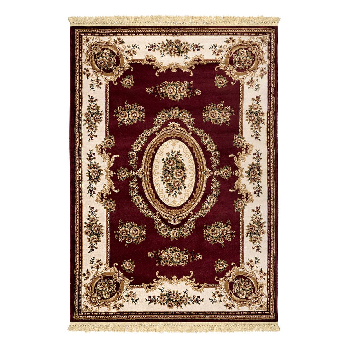 Φωτογραφία προϊόντος: Beauty Home Χαλί Classic Art 9061 160Χ230 Red Κόκκινο