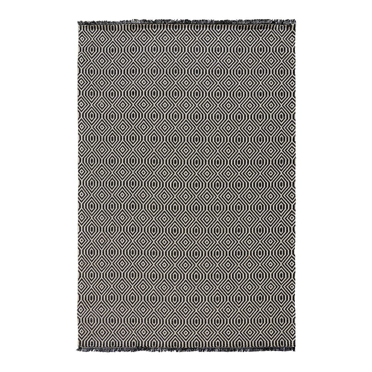 Φωτογραφία προϊόντος: Beauty Home Χαλί βαμβακερό Cocotton 9227 150x220 Ανθρακίτης,Γκρι