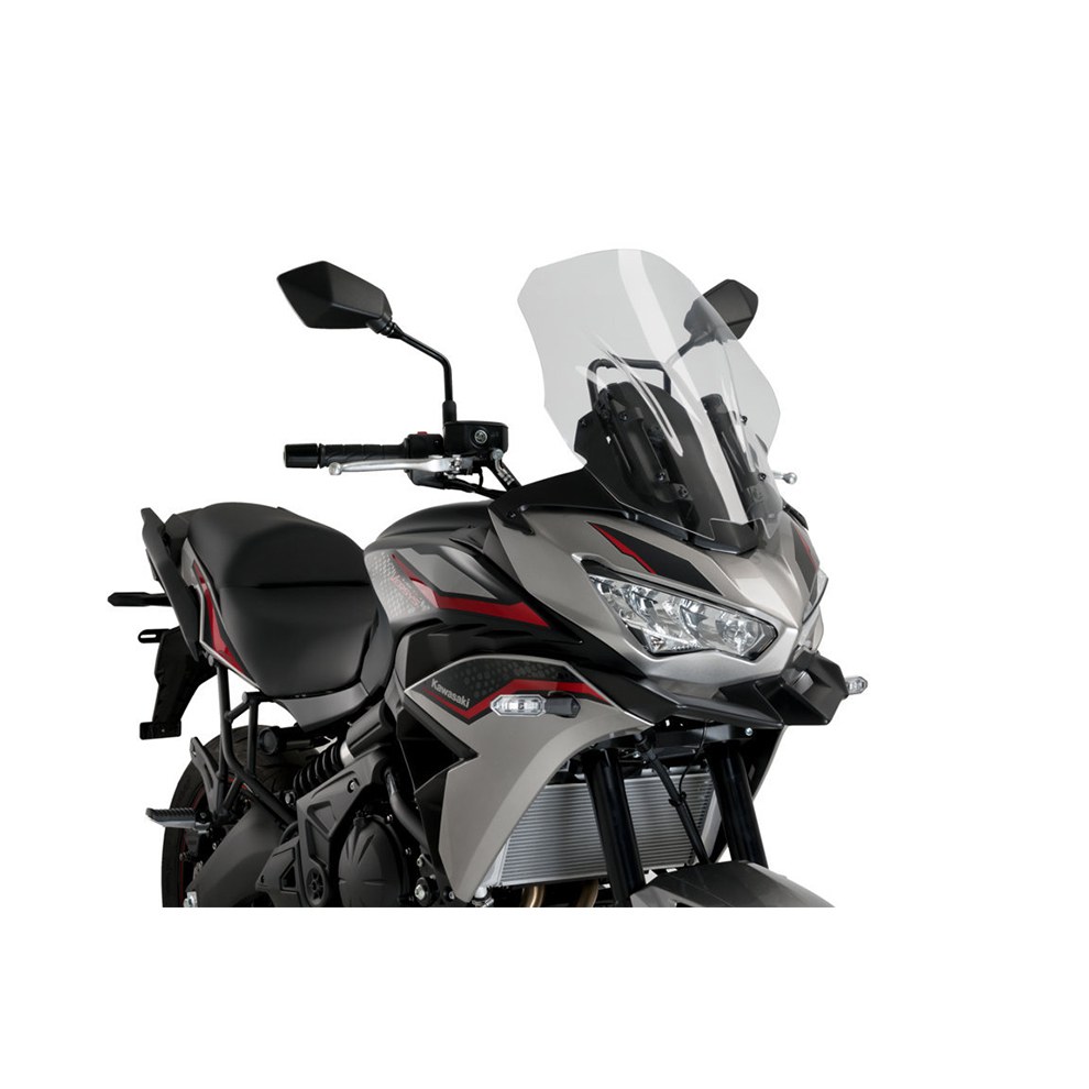 Φωτογραφία προϊόντος: ΖΕΛΑΤΙΝΑ TOURING ΔΙΑΦΑΝΗ ΓΙΑ KAWASAKI VERSYS 650 '22-'24 21260W | PUIG