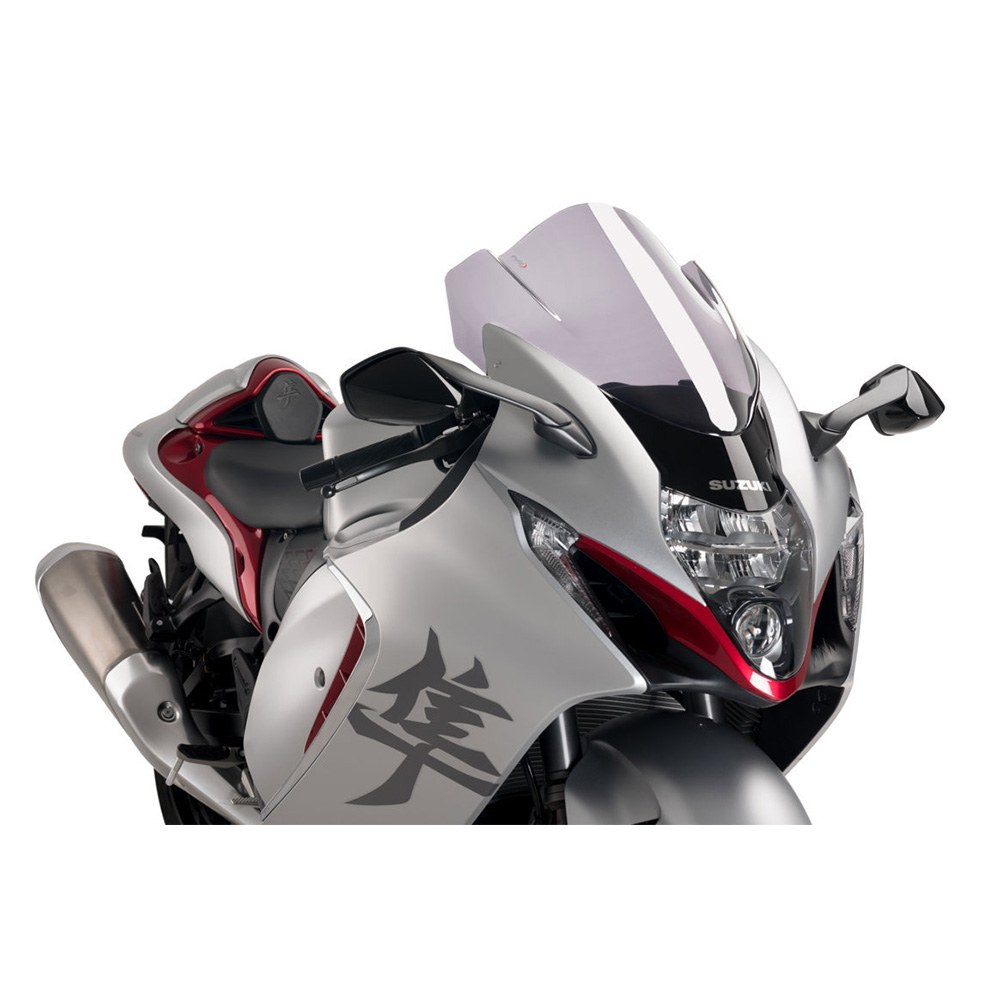 Φωτογραφία προϊόντος: ΖΕΛΑΤΙΝΑ SMOKE Z-RACING SCREEN ΓΙΑ SUZUKI GSX-R1300 HAYABUSA '21-'26 21138H | PUIG