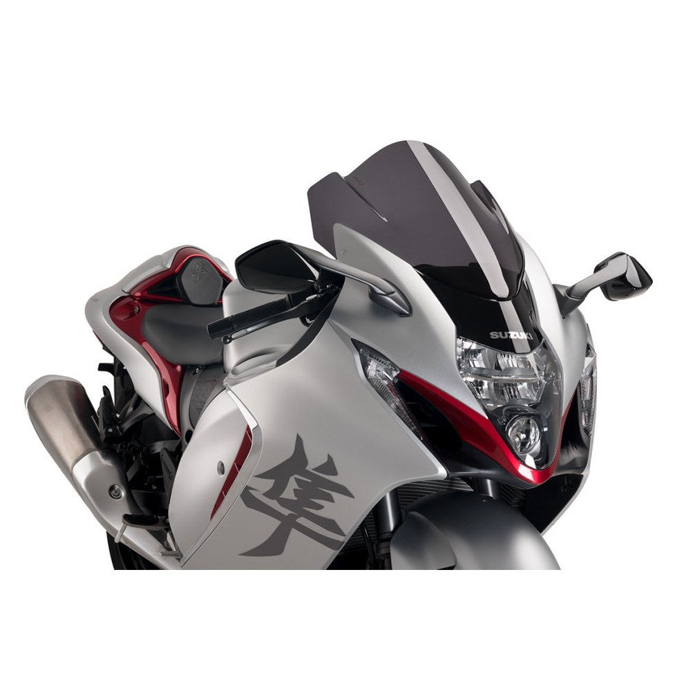 Φωτογραφία προϊόντος: ΖΕΛΑΤΙΝΑ DARK SMOKE Z-RACING SCREEN ΓΙΑ SUZUKI GSX-R1300 HAYABUSA '21-'26 21138F | PUIG
