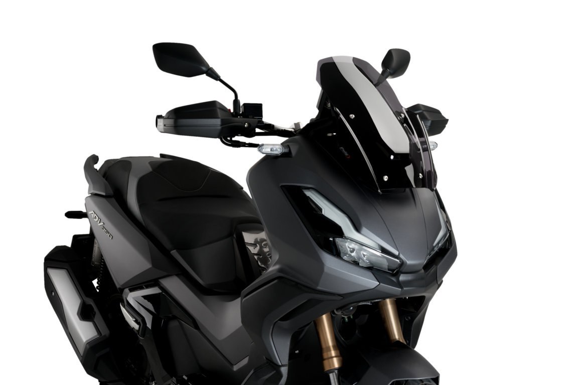 Φωτογραφία προϊόντος: ΖΕΛΑΤΙΝΑ DARK SMOKE SPORT SCREEN ΓΙΑ HONDA ADV 350 '22-'26/ SE '26 21273F | PUIG