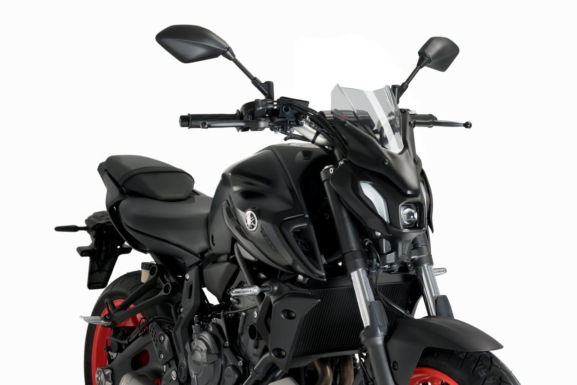Φωτογραφία προϊόντος: ΖΕΛΑΤΙΝΑ ΦΙΜΕ WINDSHIELD NEW GENERATION SPORT ΓΙΑ YAMAHA MT-07 '21-'24 20618H| PUIG