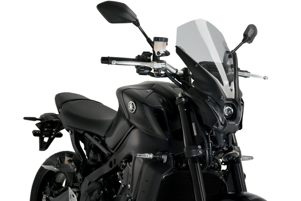 Φωτογραφία προϊόντος: ΖΕΛΑΤΙΝΑ ΔΙΑΦΑΝΗ WINDSHIELD NEW GENERATION CLEAR TOURING ΓΙΑ YAMAHA MT-09/SP '21-'23 20645W | PUIG