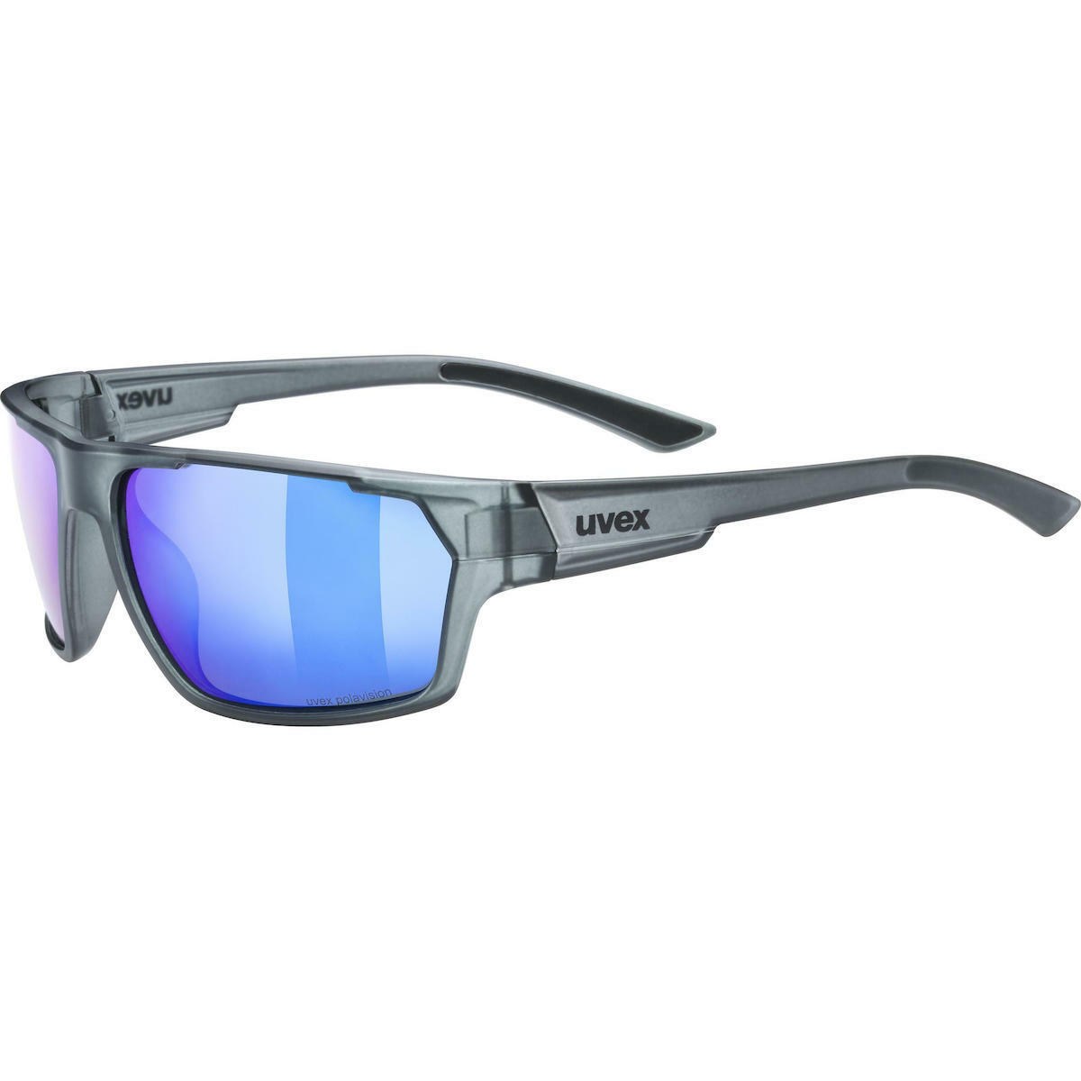 Φωτογραφία προϊόντος: ΓΥΑΛΙΑ ΗΛΙΟΥ SPORTSTYLE 233 P SMOKE MATT/ MIRROR BLUE S5320975540 | UVEX