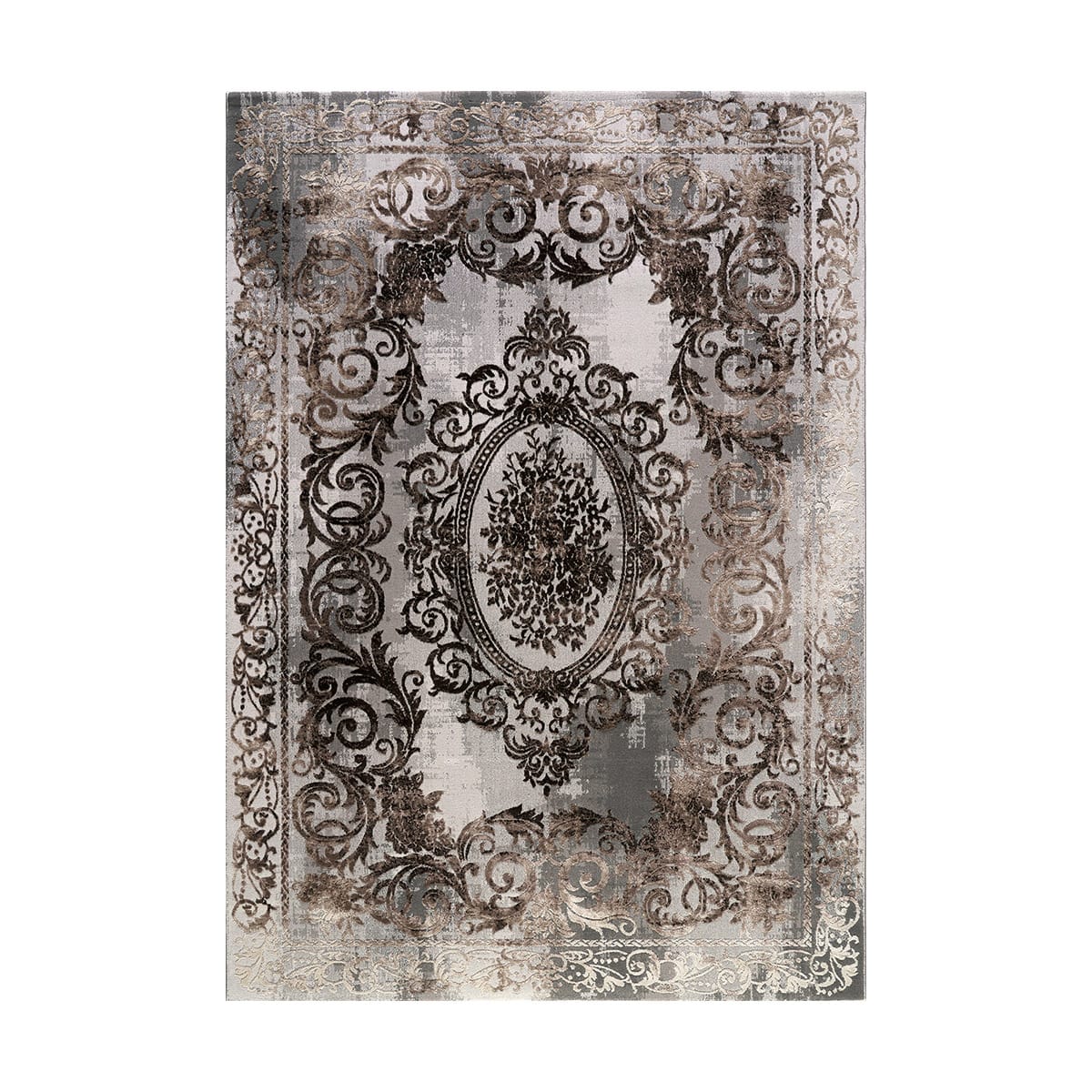 Φωτογραφία προϊόντος: Beauty Home Διάδρομος Stylish Art 9418 67cm Γκρι,Μπεζ