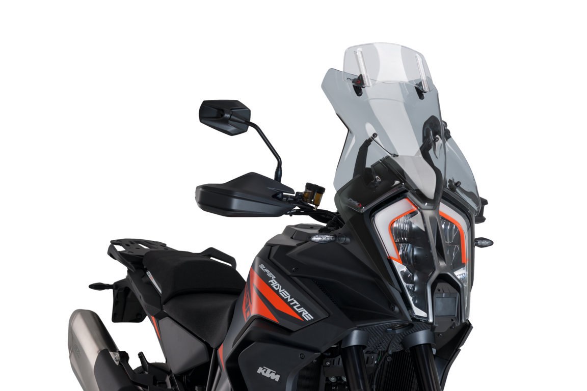 Φωτογραφία προϊόντος: ΖΕΛΑΤΙΝΑ ΦΙΜΕ TOURING WINDSHIELD ΓΙΑ KTM 1290 SUPER ADVENTURE R/S '21-'24 20586H | PUIG