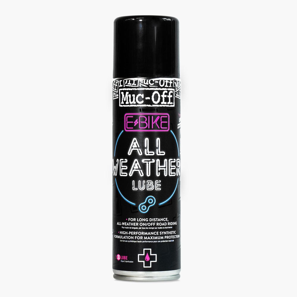 Φωτογραφία προϊόντος: SPRAY ΑΛΥΣΙΔΑΣ ALL WEATHER CHAIN LUBE ΓΙΑ E-BIKES 250ML| MUC-OFF