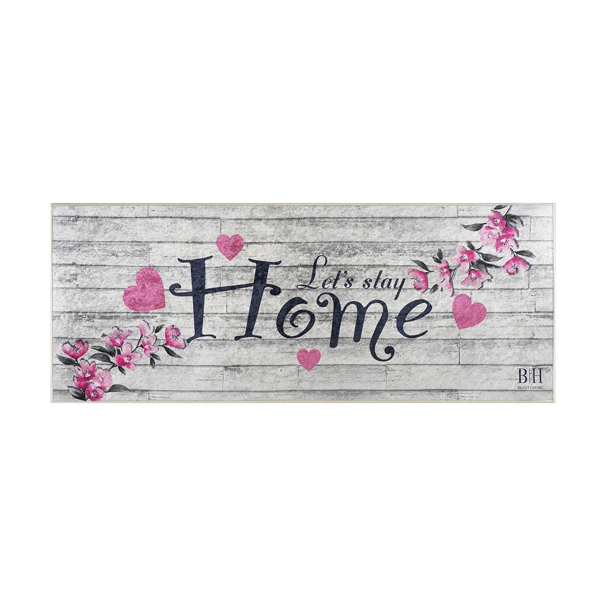 Φωτογραφία προϊόντος: Beauty Home Πατάκι κουζίνας 9024 60x160 Γκρι