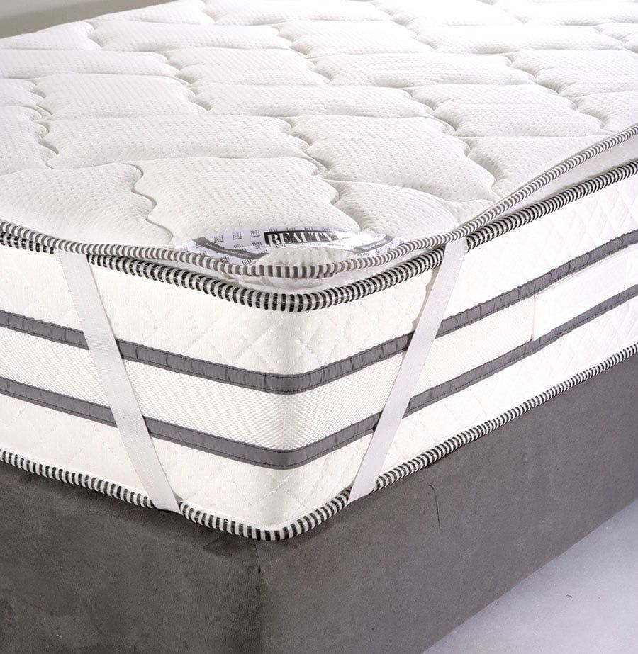 Φωτογραφία προϊόντος: Beauty Home Ανώστρωμα Elixir Art 4019 σε 12 διαστάσεις Λευκό - 100x200