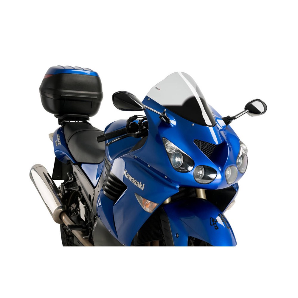 Φωτογραφία προϊόντος: ΖΕΛΑΤΙΝΑ ΦΙΜΕ RACING SCREEN ΓΙΑ KAWASAKI ZZR1400 '06-'23 4057H | PUIG
