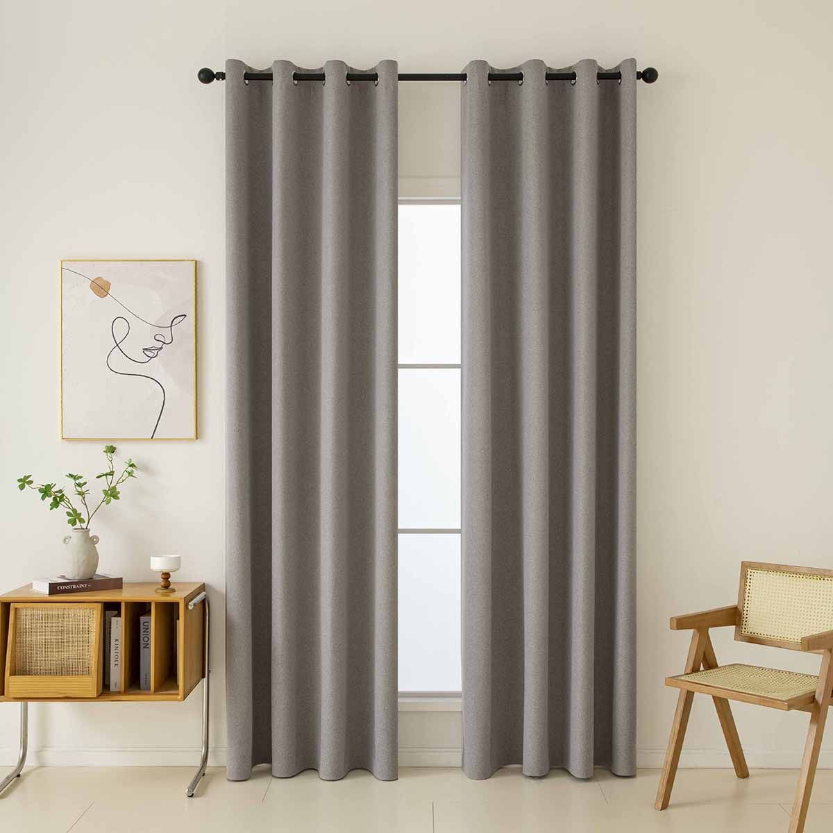 Φωτογραφία προϊόντος: Beauty Home Ύφασμα κουρτίνας με το μέτρο Full Blackout σκίασης Total Art 8446 Φ280 Αμέθυστος
