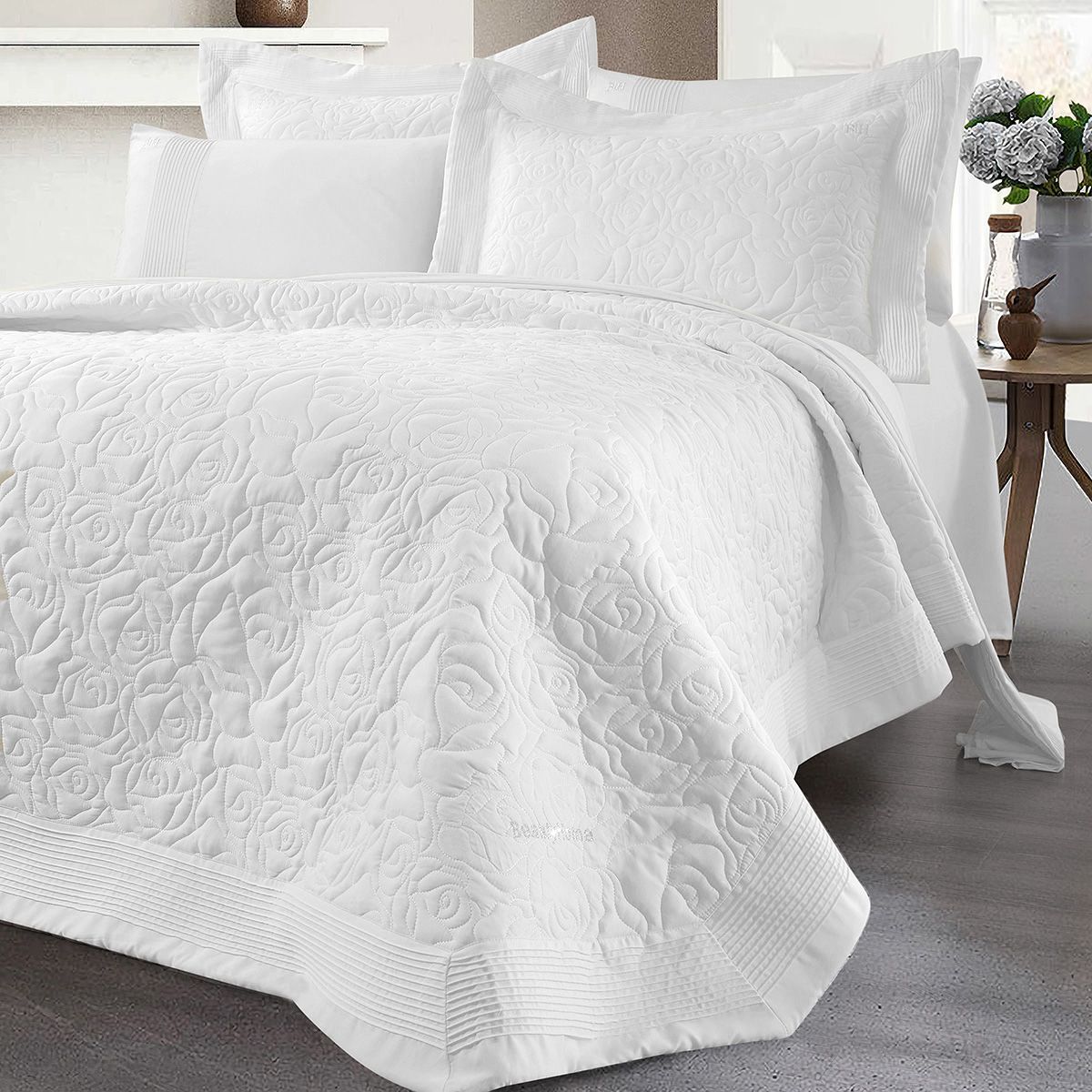Φωτογραφία προϊόντος: Beauty Home Νυφικό σετ 7 τμχ Rose Art 12500 230x250 Λευκό