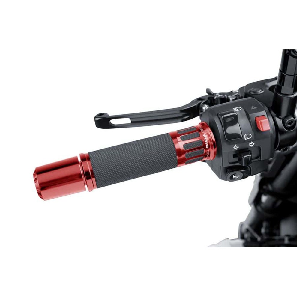 Φωτογραφία προϊόντος: ΧΕΡΟΥΛΙΑ ΤΙΜΟΝΙΟΥ HI TECH GRIPS RED UNIVERSAL 5879R| PUIG