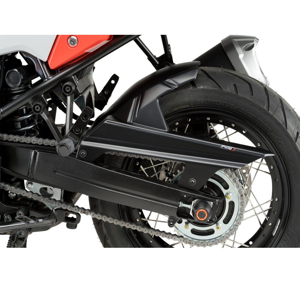 Φωτογραφία προϊόντος: ΛΑΣΠΩΤΗΡΑΣ REAR FENDER MATT BLACK ΓΙΑ SUZUKI DL1000 V-STROM/ DL1050 V-STROM 6477J | PUIG