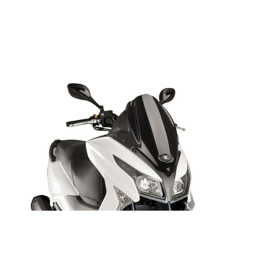 Φωτογραφία προϊόντος: ΖΕΛΑΤΙΝΑ ΜΑΥΡΗ WINDSHIELD V-TECH LINE SPORT ΓΙΑ KYMCO GRAND DINK 125/300 '09-'23 5522N | PUIG
