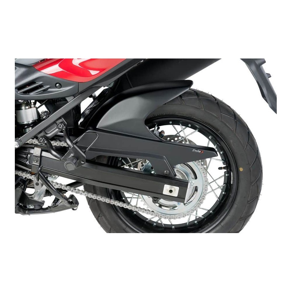 Φωτογραφία προϊόντος: ΛΑΣΠΩΤΗΡΑΣ REAR FENDER MATT BLACK ΓΙΑ SUZUKI DL650 V-STROM '07-24/DL650 V-STROM ABS '07-'11/DL650XT V-STROM '15-'24 4710J | PUIG