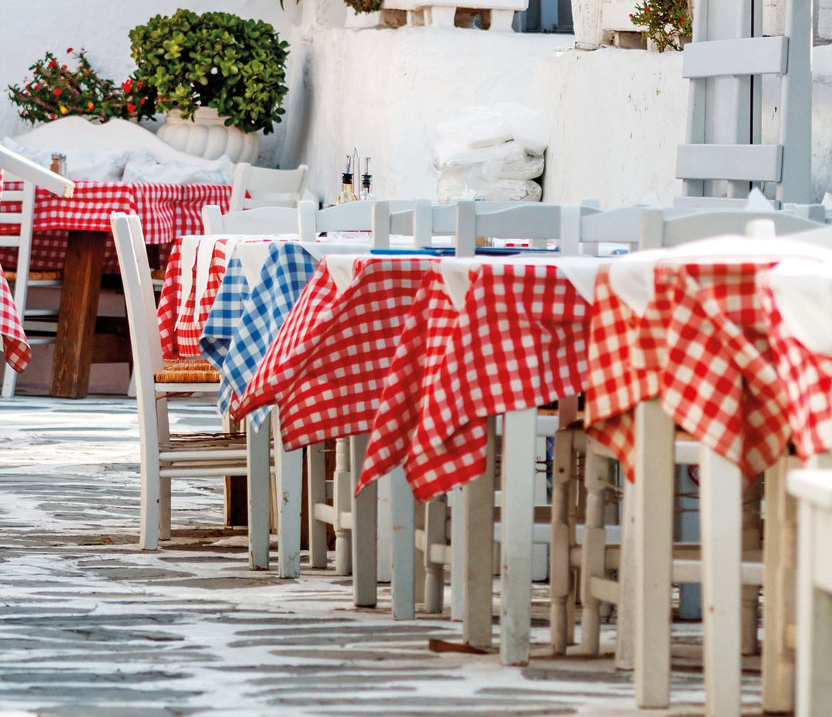 Φωτογραφία προϊόντος: Beauty Home Επαγγελματικό τραπεζομάντηλο Checks Art Ε8494 145x220 Πράσινο