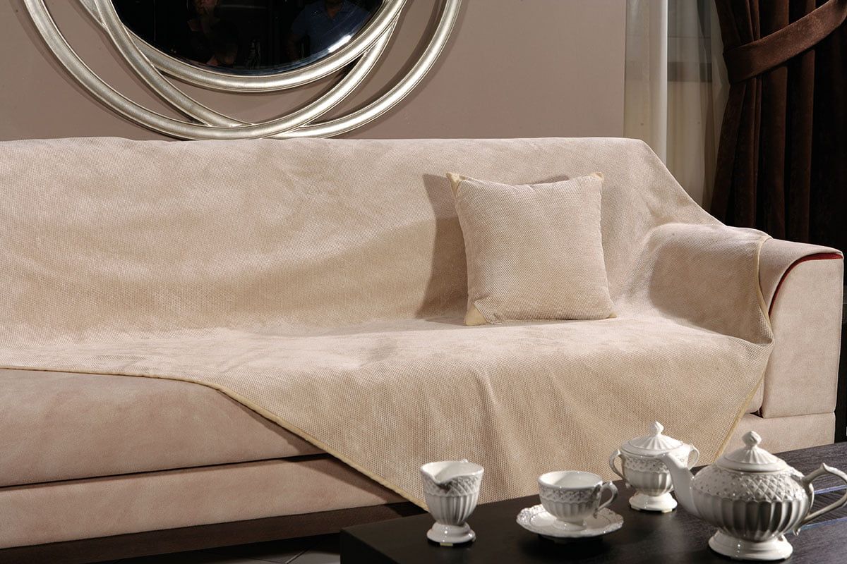 Φωτογραφία προϊόντος: Beauty Home Μαξιλαροθήκη διακοσμητική Chic Art 8116 42x42 Μπεζ
