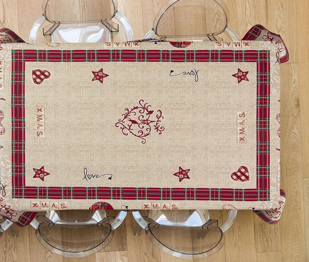 Φωτογραφία προϊόντος: Beauty Home Τραπεζομάντηλο Art 8254 140x180 Εμπριμέ