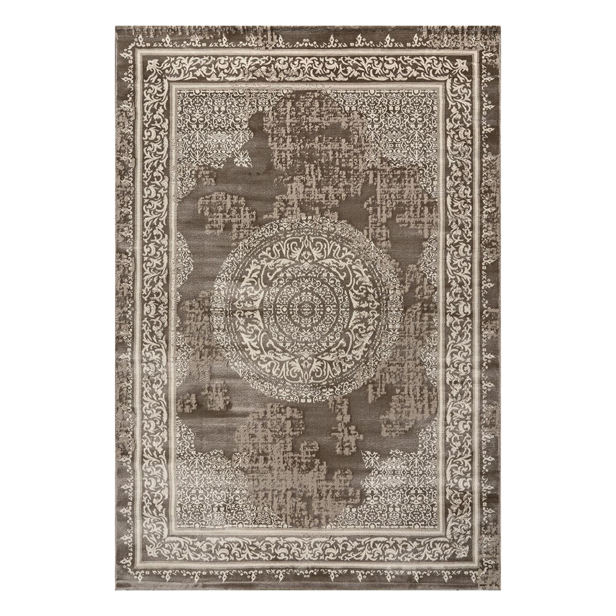 Φωτογραφία προϊόντος: Beauty Home Χαλί Prestige Art 9319 160x230 Beige Brown - Μπεζ Καφέ