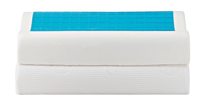Φωτογραφία προϊόντος: Beauty Home Μαξιλάρι ύπνου Gel Memory Foam Art 4028 Μέτριο 58x38x12 Λευκό