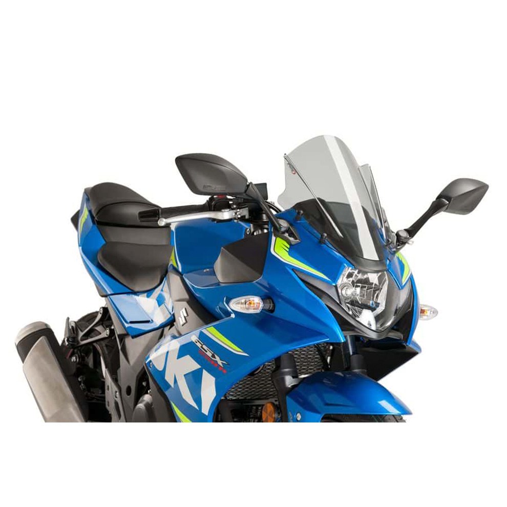 Φωτογραφία προϊόντος: ΖΕΛΑΤΙΝΑ ΦΙΜΕ Z-RACING SCREEN ΓΙΑ SUZUKI GSX-R250 '17-'19 9722H | PUIG