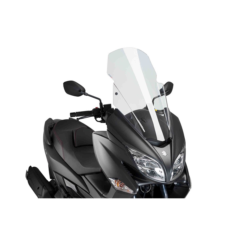 Φωτογραφία προϊόντος: ΖΕΛΑΤΙΝΑ ΔΙΑΦΑΝΗ WINDSHIELD V-TECH LINE TOURING ΓΙΑ SUZUKI BURGMAN 400 '17-'24 9973W | PUIG