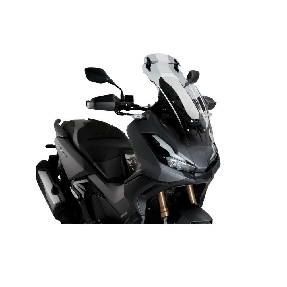 Φωτογραφία προϊόντος: ΖΕΛΑΤΙΝΑ ΦΙΜΕ TOURING WINDSHIELD WITH VISOR ΓΙΑ HONDA ADV 350 '22-'24 21265H | PUIG